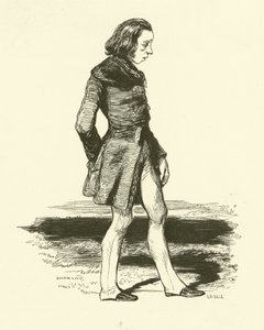 The Poet by Paul after Gavarni